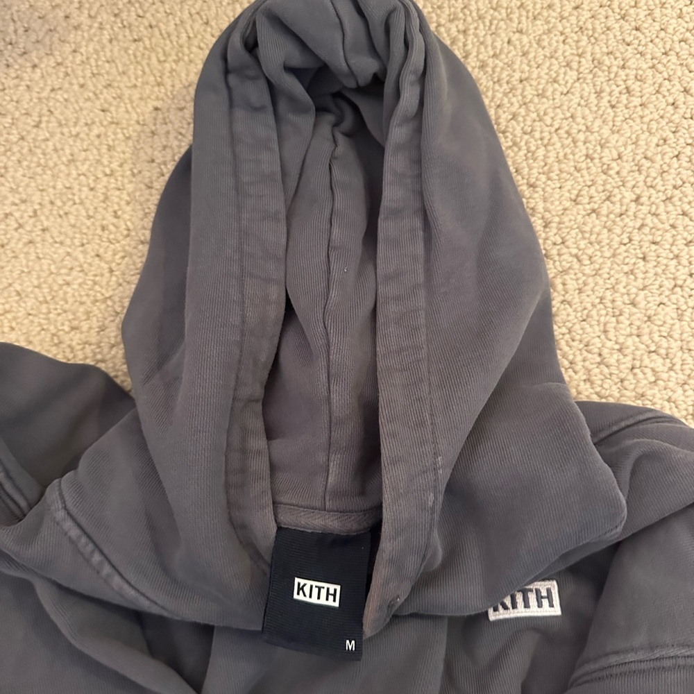 Kith Charcoal Hoodie - Picture 3 of 3